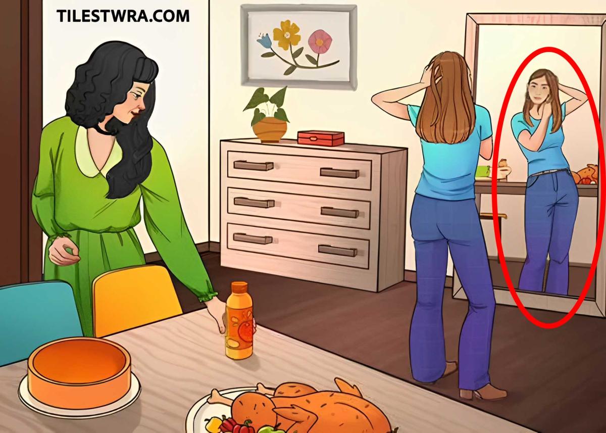 Μπορείτε να βρείτε το λάθος σε αυτή την φωτογραφία με την τραπεζαρία; 2 1111 13