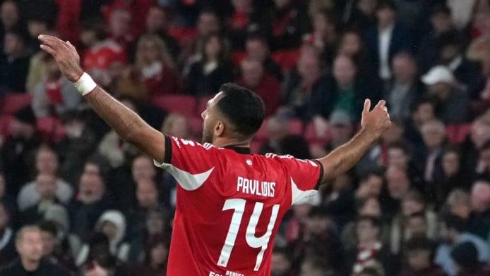 Μπενφίκα: Το ποσό που θέλει από την Αλ Χιλάλ για Παυλίδη!