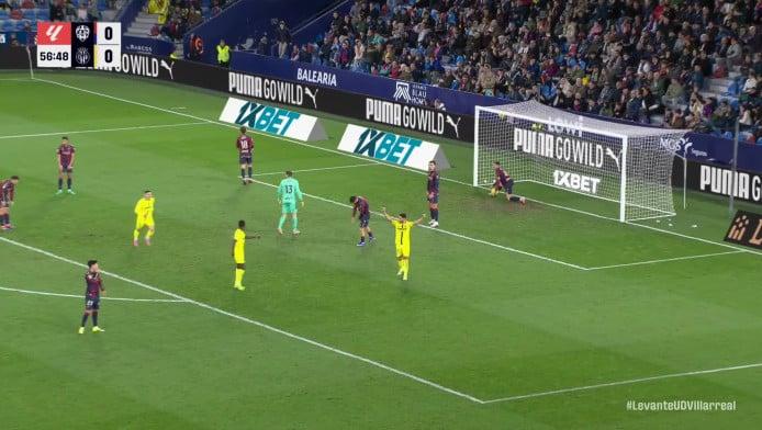 Έκαναν... πλάκα στον τερματοφύλακα οι παίκτες της Βιγιαρεάλ (ΒΙΝΤΕΟ)