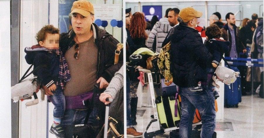 Έκκληση βοήθειας από Φώτη Σεργουλόπουλου για να μην μείνει μόνος ο γιος του: «Τι θα απογίνει αuτό το παιδί;» 1 1739734761jpg