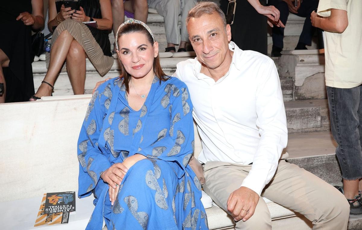 Ανατροπή με την Όλγα Κεφαλογιάννη τον Μίνωα Μάτσα και τα παιδιά τους 3 kefalogianni matsas