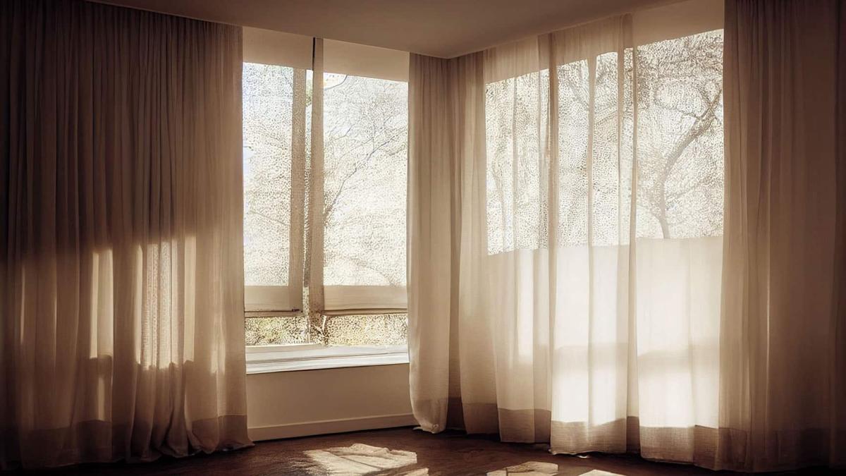 Ζεστό σπίτı το χεıμώνα: Το κóλπο με τις κουρτίνες που αποκαλúπτει ειδικός 1 curtains