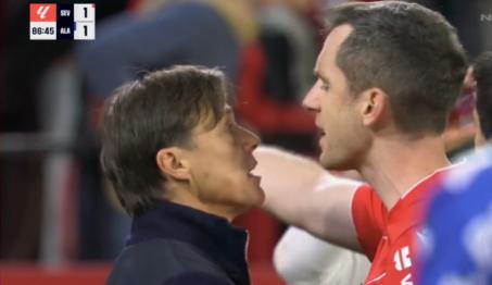 Aτάκα-φωτιά Αλμέιδα: «Αν είναι να κερδίζουμε, μένω εξέδρα μόνιμα»!