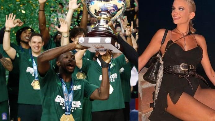 Κορυφαίος παίκτης του Παναθηναϊκού... τρελάθηκε με την Λιόλιου! (ΒΙΝΤΕΟ)