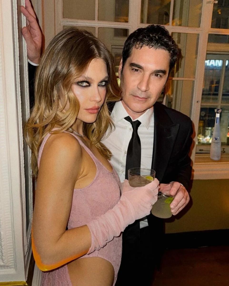 klelia andriolatou xristoforos papakaliatis after party vogue bafta 12