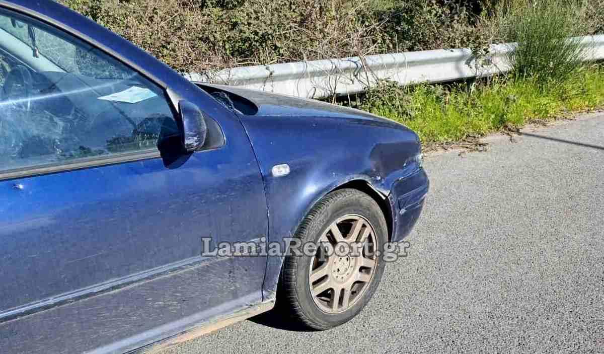 Τροχαίο στη Φθιώτιδα: ΚΤΕΛ με 58 επιβάτες συγκρούστηκε με αυτοκίνητο 5 troch leoph005