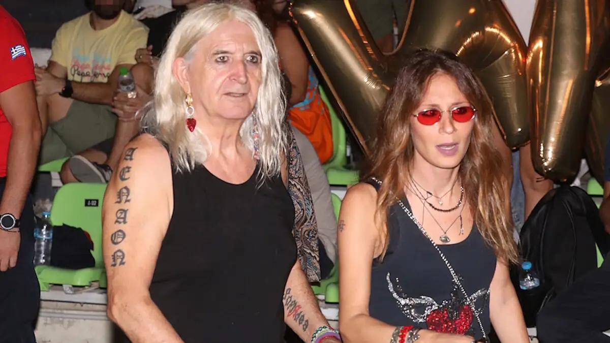 «Κουκλάκι το Καpβελάκι... Θα τρελαθώ» O γιος Φερεντίνου-Καρβέλα θα μπορούσε να είναι και μοντέλο 1 nikos karvelas elena ferentinoy ndp 1200x675 1