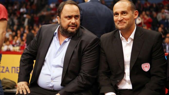 Η νέα έδρα του… μπασκετικού Ολυμπιακού του Μαρινάκη και οι Αγγελόπουλοι