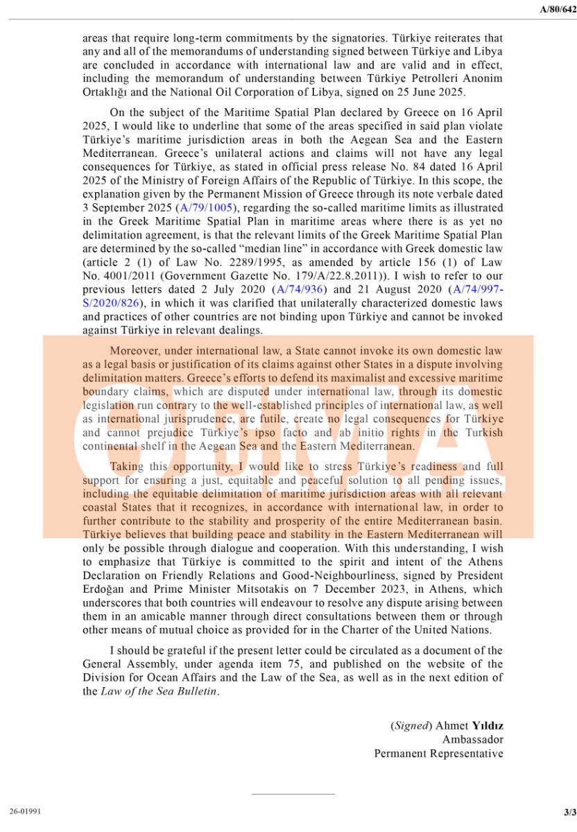 Σκληρή απάντηση της Αθήνας στην προκλητική επιστολή Ερντογάν 5 n2602822-3