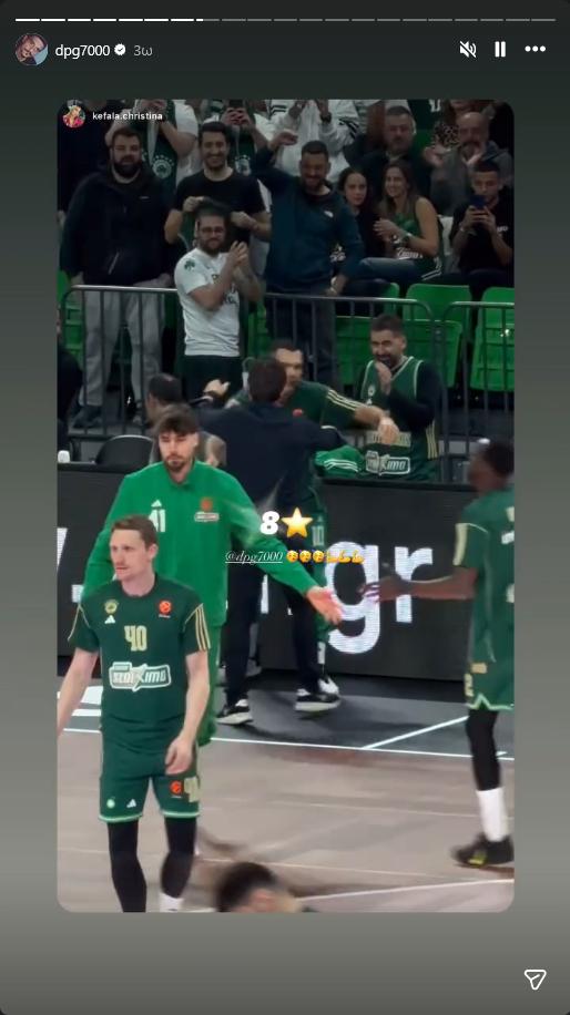 Η εντυπωσιακή ξανθιά γύρισε στο ΟΑΚΑ και την postαρε και ο Γιαννακοπουλος!