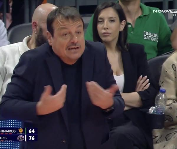 Η δημοσιογράφος του ΑΝΤ1 πίσω από Αταμάν - Γύρισε όλο το ΟΑΚΑ να την δει!