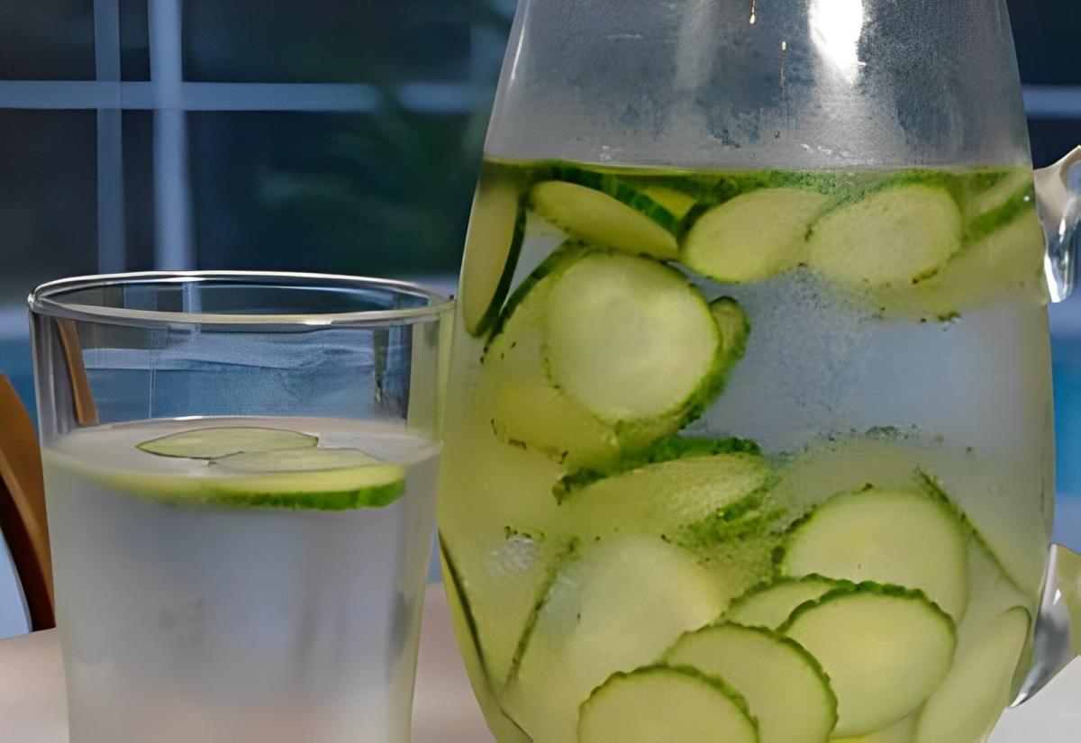 Αν πίνετε νερό με αγγούρι κάθε πρωί, να τι θα συμβεί στο σώμα σας 1 444 5