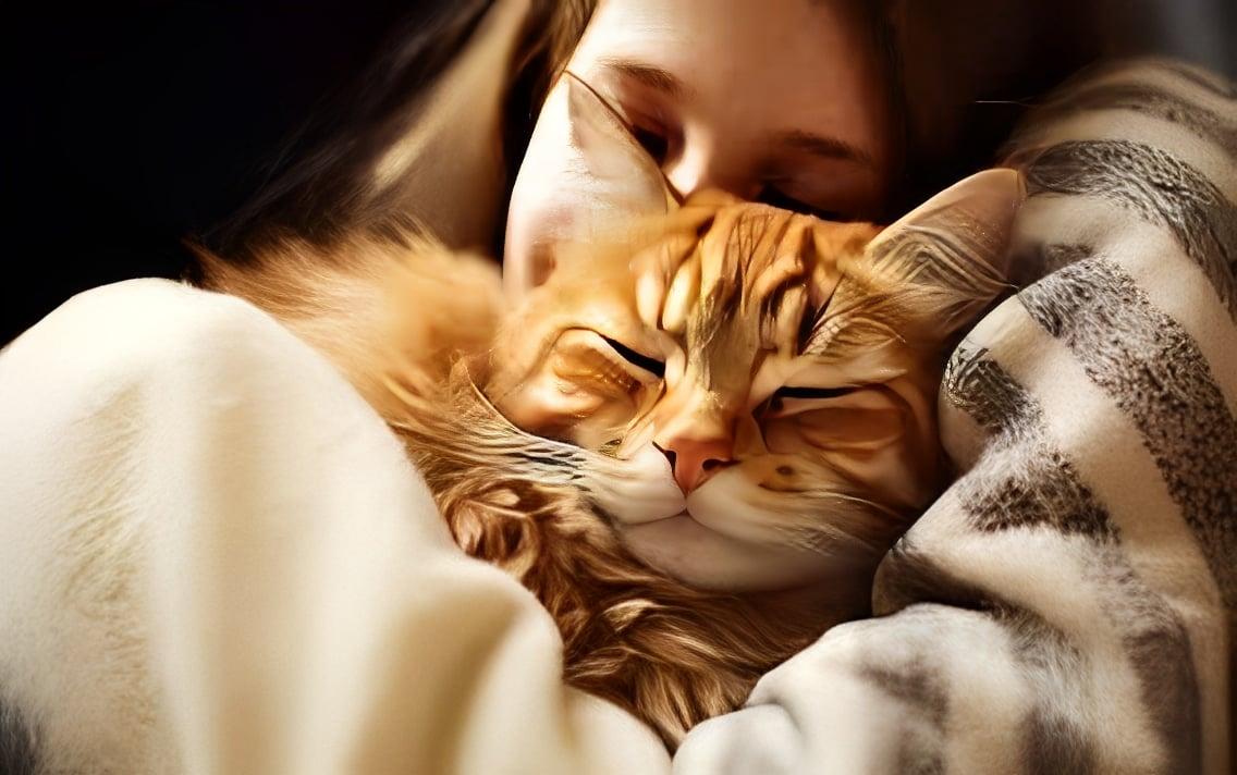 Αν η γάτα σας κοιμάται μαζί σας κάθε βράδυ, δείτε τι μπορεί να σημαίνει 2 3333 19