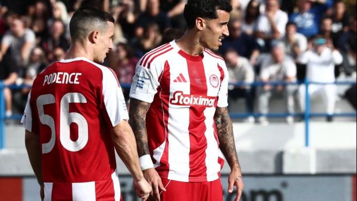 Ολυμπιακός: Χωρίς Ποντένσε στις Σέρρες - Η αποστολή