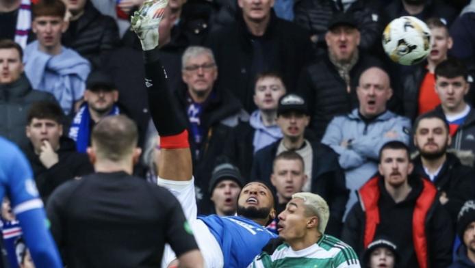 Tο «ψαλιδάκι» του αιώνα στο Ρέιντζερς - Σέλτικ! (vid)