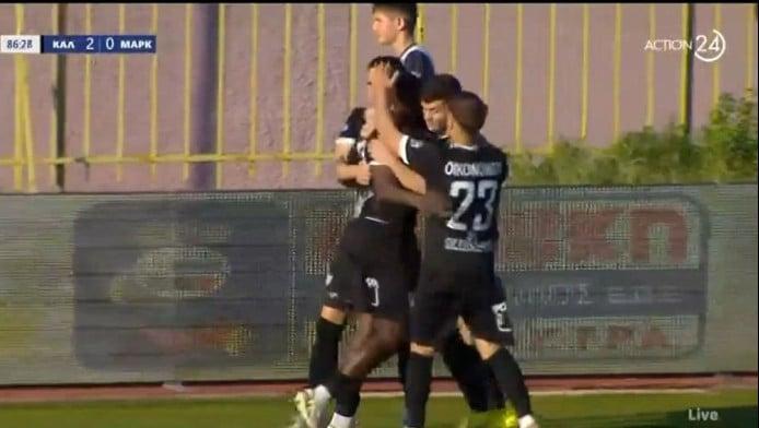 Με το… ενάμιση πόδι σε SL η Καλαμάτα-Ζημιά Πανιωνίου από Ολυμπιακό Β’ (Vd)