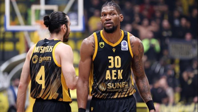 Στο «στόχαστρο» ομάδων της Euroleague βρίσκεται παίκτης της ΑΕΚ