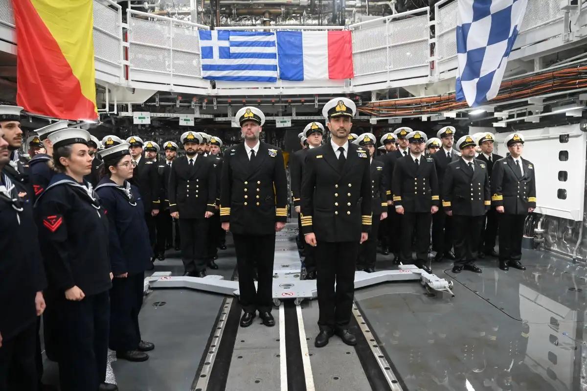 Ο άνθρωπος πίσω από τη φρεγάτα «Κίμων»: Ποιος είναι ο κυβερνήτης Ιωάννης Κιζάνης 1 fregata kizanis