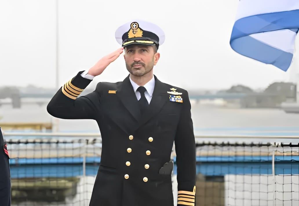 Ο άνθρωπος πίσω από τη φρεγάτα «Κίμων»: Ποιος είναι ο κυβερνήτης Ιωάννης Κιζάνης 2 2 1