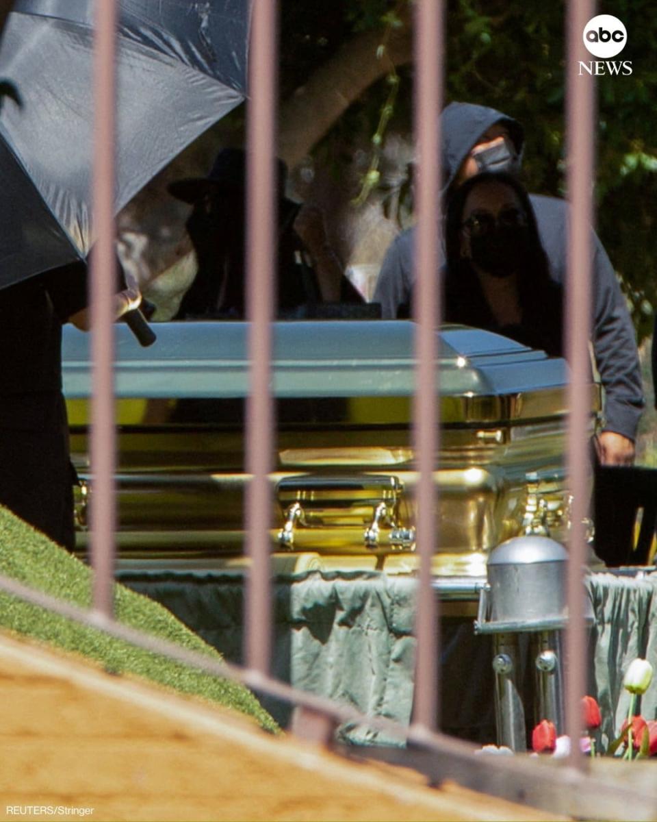 Σε χρυσό φέρετρο θάφτηκε ο διαβόητος Μεξικανός βαρόνος ναρκωτικών, El Mencho 1