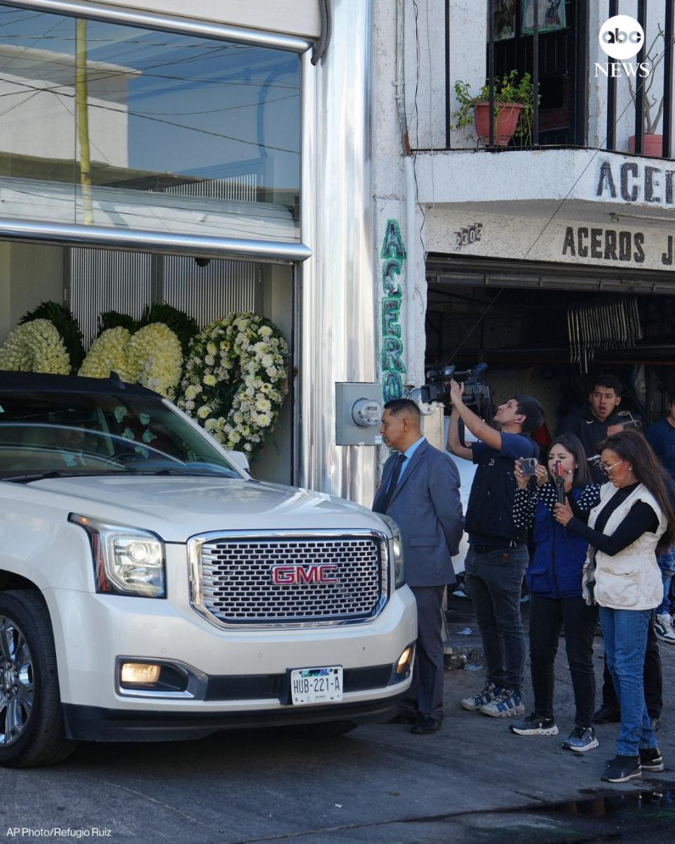 Σε χρυσό φέρετρο θάφτηκε ο διαβόητος Μεξικανός βαρόνος ναρκωτικών, El Mencho 4