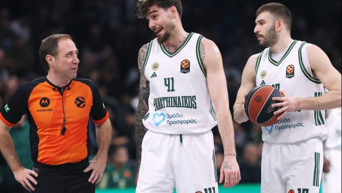 Βαθμολογία Euroleague: Ούτε για 8αδα αυτός ο ΠΑΟ - Πρόγραμμα-βουνό με ΣΕΦ!