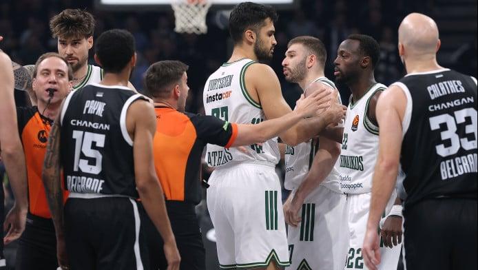 Αδικαιολόγητος Ρογκαβόπουλος - Χτύπησε αντίπαλο και αποβλήθηκε! (ΒΙΝΤΕΟ)