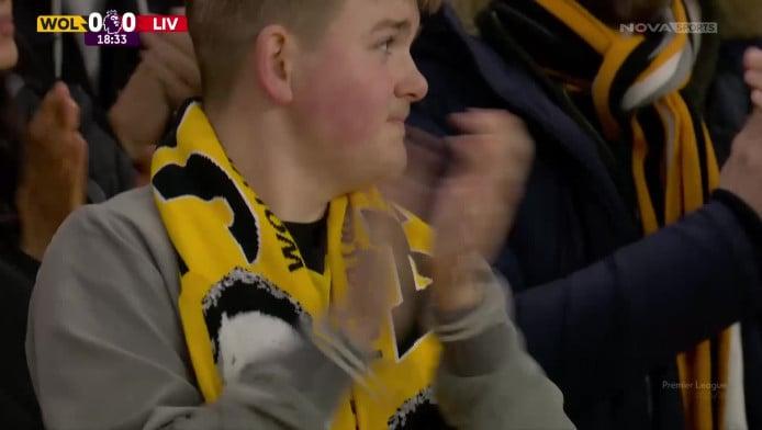 Κανείς δεν ξέχασε τον Ζότα στο Γουλβς - Λίβερπουλ (ΒΙΝΤΕΟ)