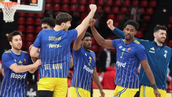 Επιστρέφει στο Βελιγράδι η Μακάμπι Τελ Αβίβ