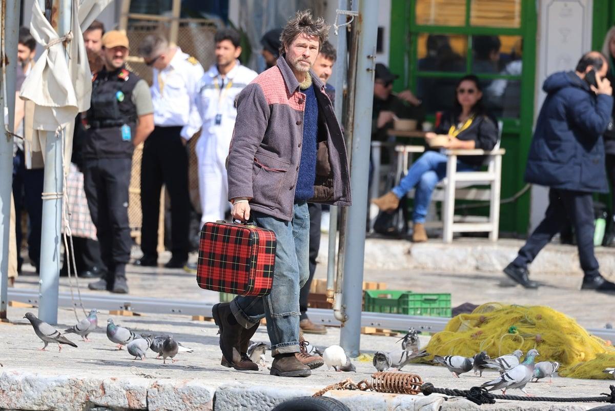 Αυτή η Ελληνίδα θα παίξει στο πλευρό του Μπραντ Πιτ 2 brand pitt ydra 4