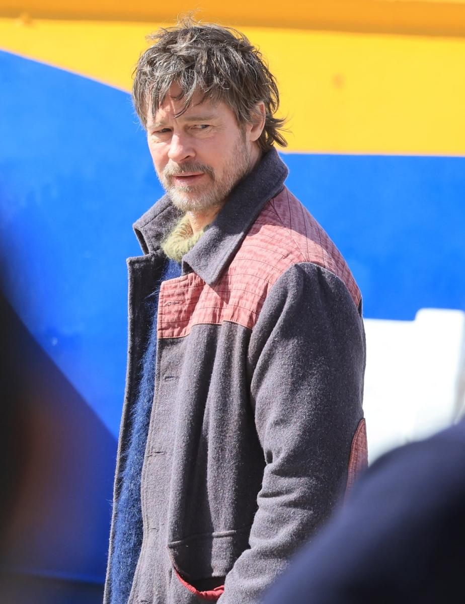 Αυτή η Ελληνίδα θα παίξει στο πλευρό του Μπραντ Πιτ 3 brand pitt ydra 3