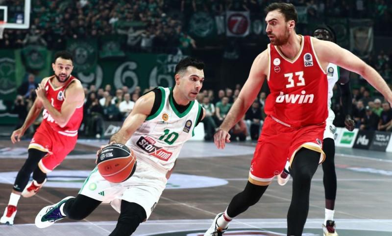 Απαντήσεις από ΑΙ - Οι θέσεις Ολυμπιακού & ΠΑΟ στη Euroleague