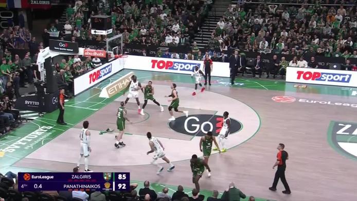 Δεν άντεξαν οι Λιθουανοί: Πέταξαν κασκόλ στο παρκέ (BINTEO)