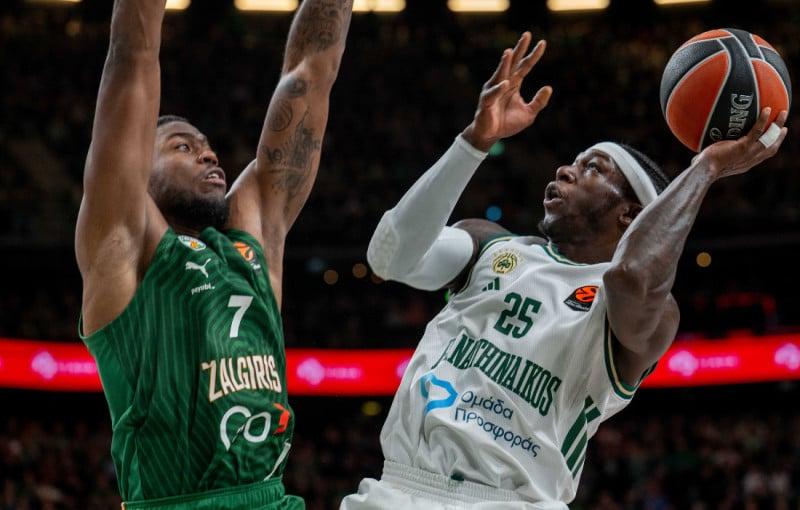 Επίσημο! Άλλαξε ώρα αγώνας του ΠΑΟ στη Euroleague