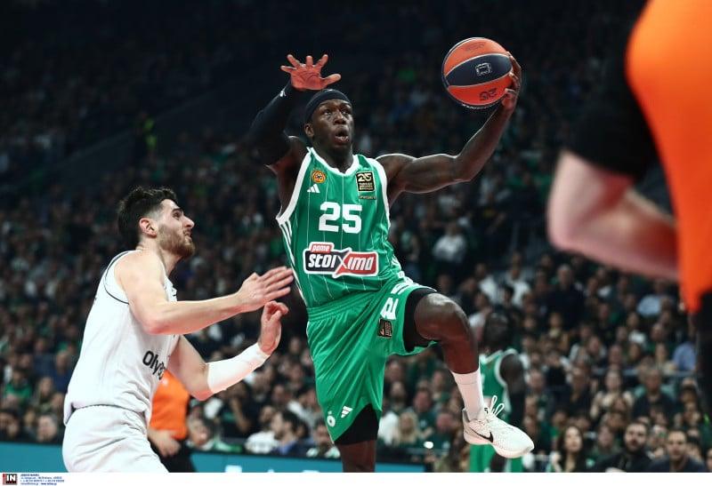 Επίσημο! Άλλαξε ώρα αγώνας του ΠΑΟ στη Euroleague