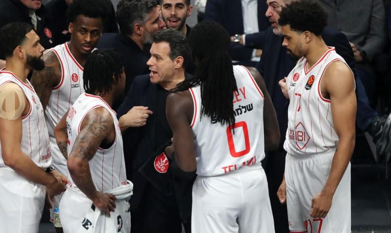 Οι παίκτες της Χάποελ Τελ Αβίβ