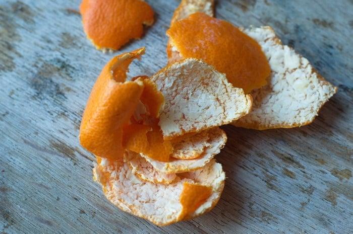 orange peel