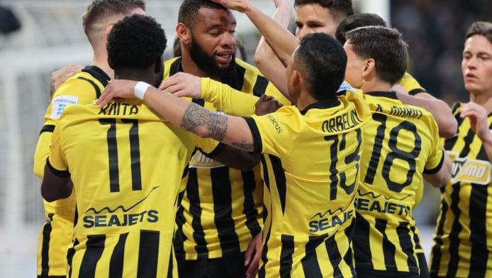 Βρήκε νωρίς γκολ με τον Μουκουντί η ΑΕΚ (ΒΙΝΤΕΟ)