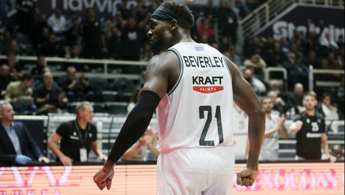 "Καθαρός" ο Πάτρικ Μπέβερλι από κατηγορίες για το περιστατικό βίας