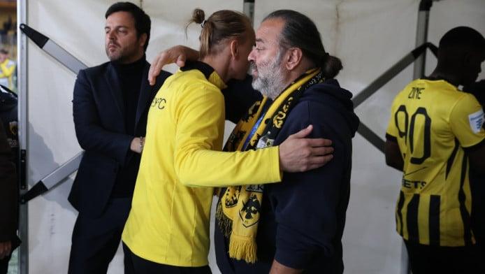 Καρπετόπουλος: «Μπορεί η ΑΕΚ να κατακτήσει το Conference League» (ΒΙΝΤΕΟ)