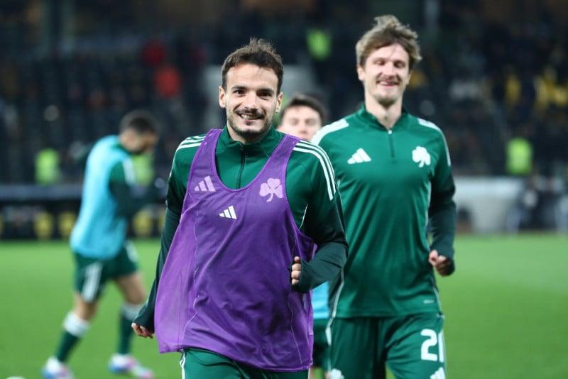 Χαμόγελα για Μπενίτεθ - Το ευχάριστο από την σημερινή προπόνηση