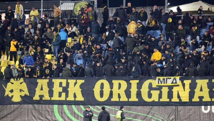 ΑΕΚ: Σχεδόν 2.000 «κιτρινόμαυροι» στο Τσέλιε