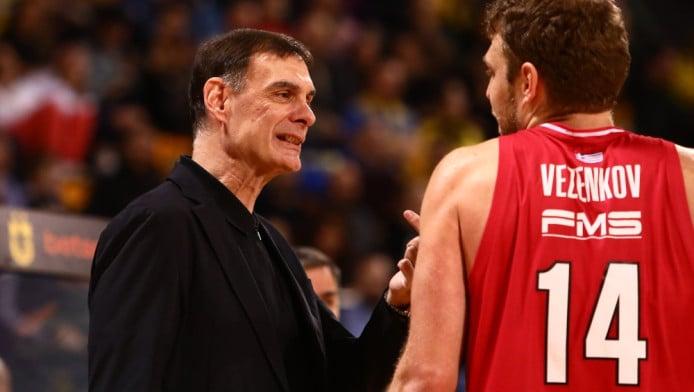 Χωρίς Βεζένκοφ ο Ολυμπιακός με την Παρί – Παίζει με Μονακό;