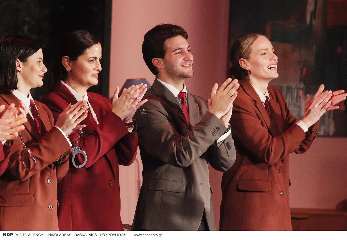 Αλέξανδρος Καραμανλής στη σκηνή