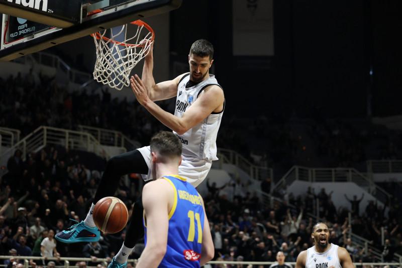 Καταιγιστικός ΠΑΟΚ «σκόρπισε» το Περιστέρι και αγγίζει τους «4»!