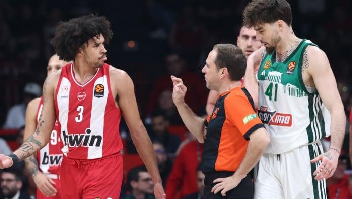 Το πόρισμα Ιερεθουέλο για τη διαιτησία στο Ολυμπιακός – Παναθηναϊκός