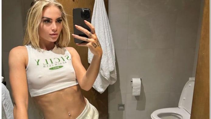 Η Αλίσα Λέμαν πουλάει αποκλειστικές φωτογραφίες της (ΒΙΝΤΕΟ)