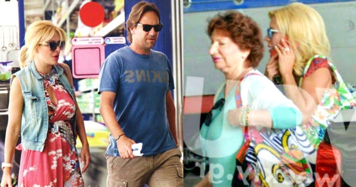 anepithymiti i menegaki i lilika pantzopoyloy poy den tin ithele i kontra nyfis petheras kai i stasi toy mateo