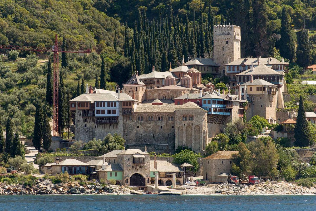 chalkidiki agion oros 1