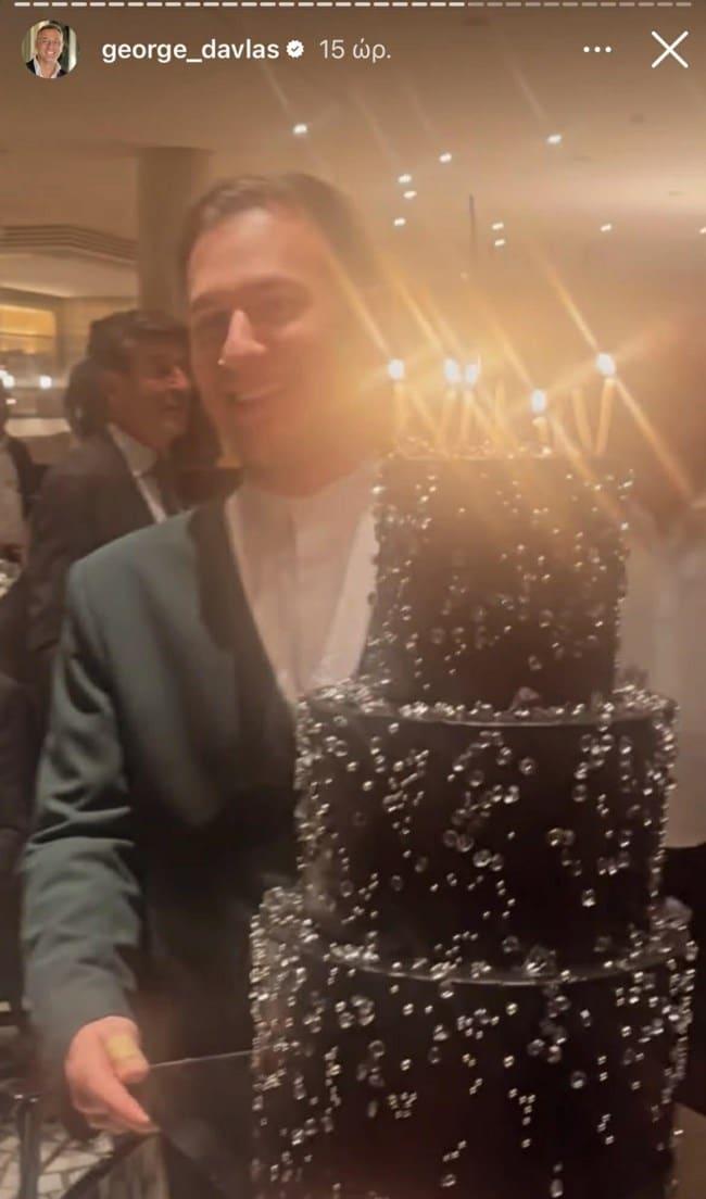 Η Έμυ Λιβανίου γιόρτασε τα γενέθλιά της στο πλευρό του εφοπλιστή Π. Παππά - Σπάνια δημόσια εμφάνιση για το ερωτευμένο ζευγάρι 3 0b78b2a292f24f448df9d3ac07589f79